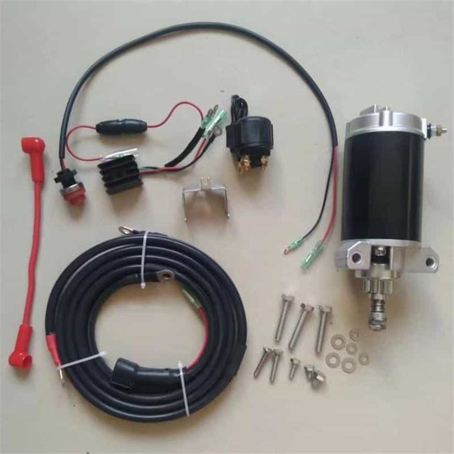 ZESTAW STARTU ELEKTRYCZNEGO ME40 DO TOHATSU MERCURY ME60 2T