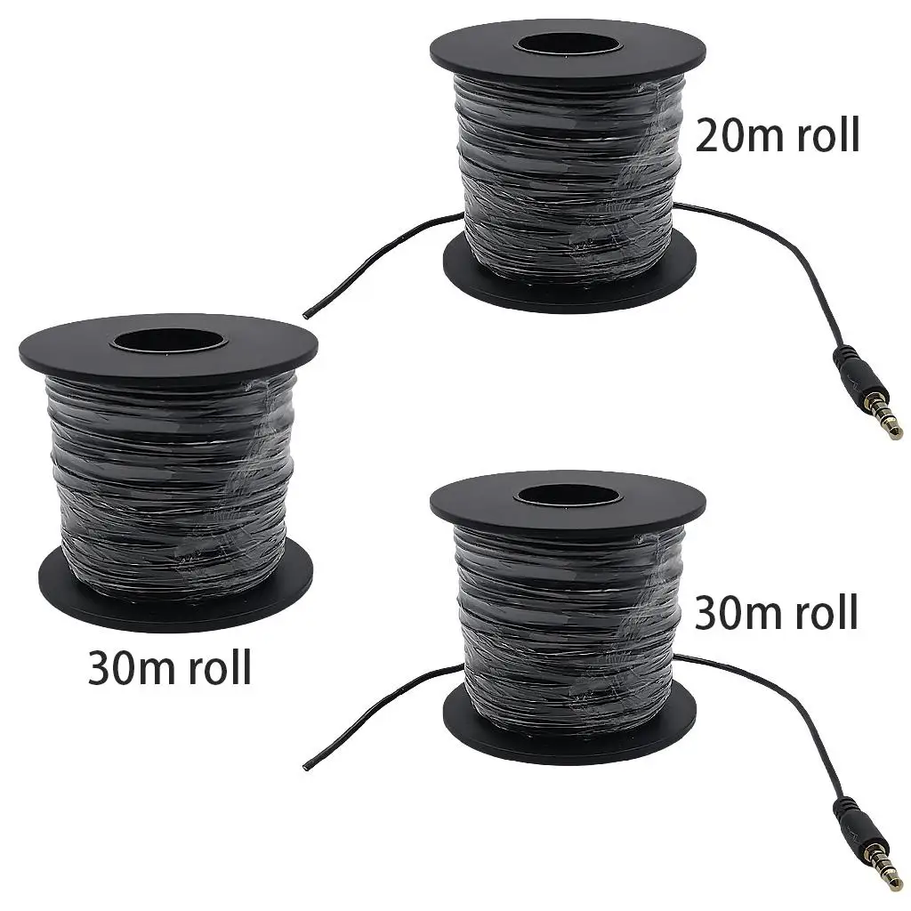70kg Fish Visual Anchor Cable Tinned Copper 3800d White Denier  Transmission  for Camera Parts