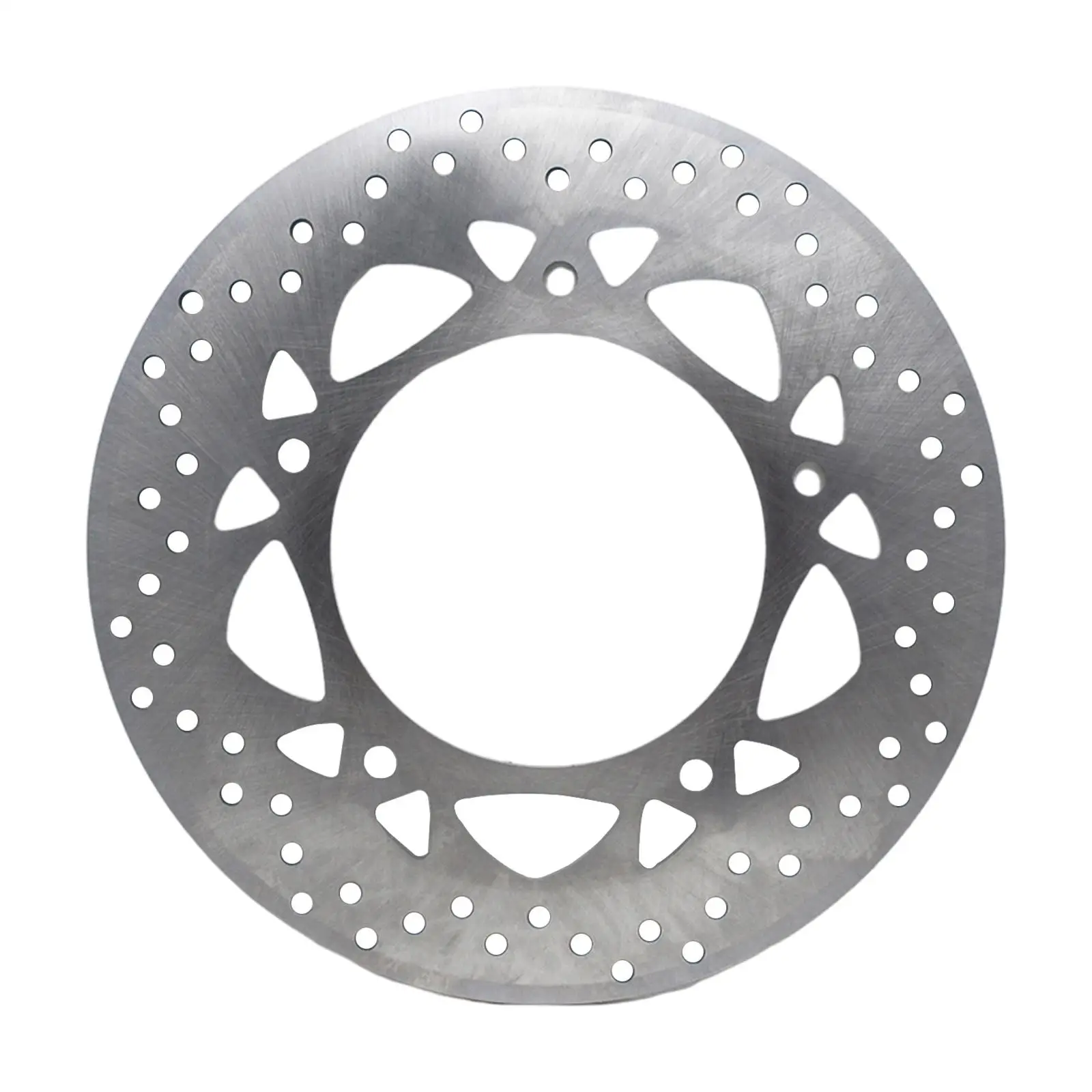 Rear Brake Disc Silver Replacement Compatible,Components Accessories Rotor ,Fits  530  530 XP530 2013