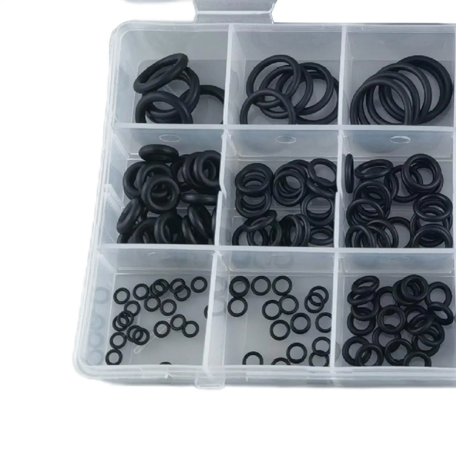 225Pcs Rubber O Rings Set Washer Gasket Set Seal Rings Set Sealing Washer Assortment for Roller Vehicle Car Auto Window Pump