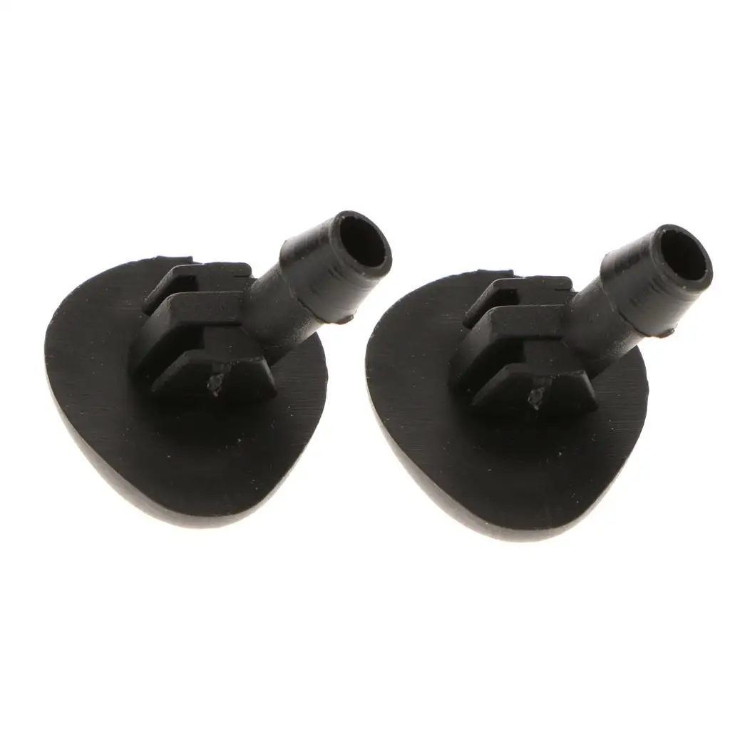 Set of 2 Windshield Wiper Washer Water Spray Nozzle for Dacia 