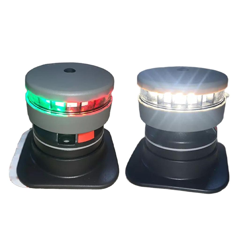 Navigation Light Sailing Lights Waterproof Boating Signal Lamp Starboard Fishing