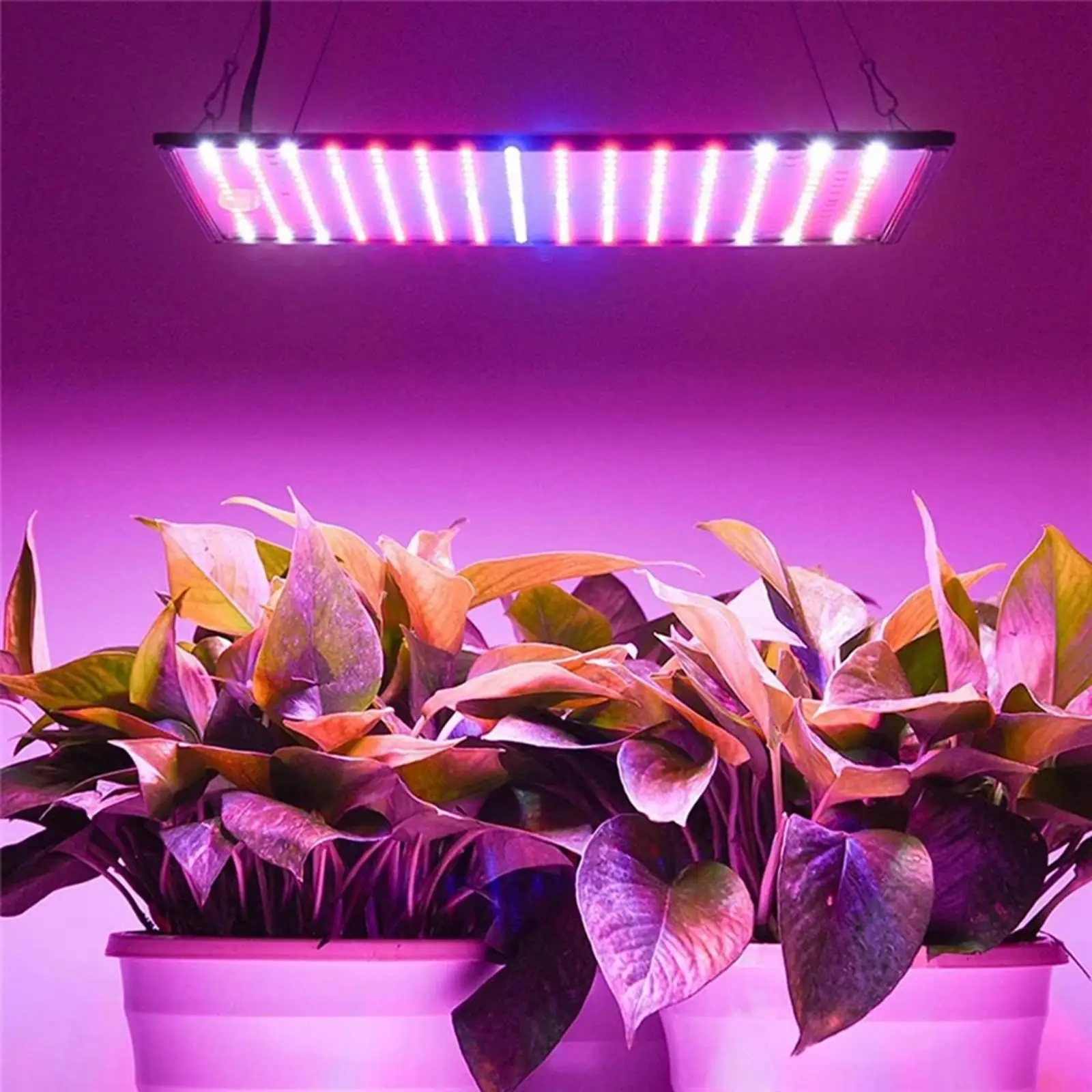 Aluminum 225 LED Grow Light EU Plug Tent Hydroponic Clip Plant Lamp for Hydroponics Vegetables Indoor Plants Garden Succulents