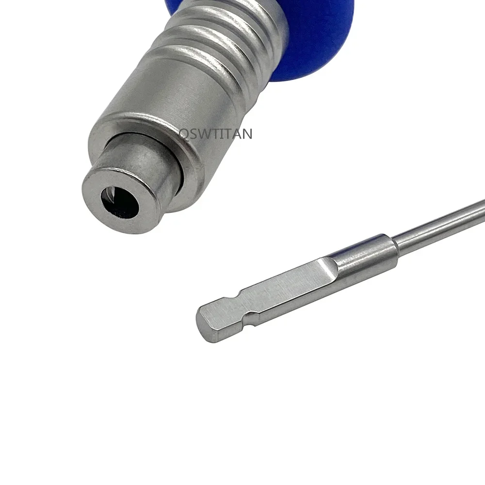 AO Quick Coupling Handle Bone Drill Bits Handle Veterinary Orthopedic Surgical Instrument