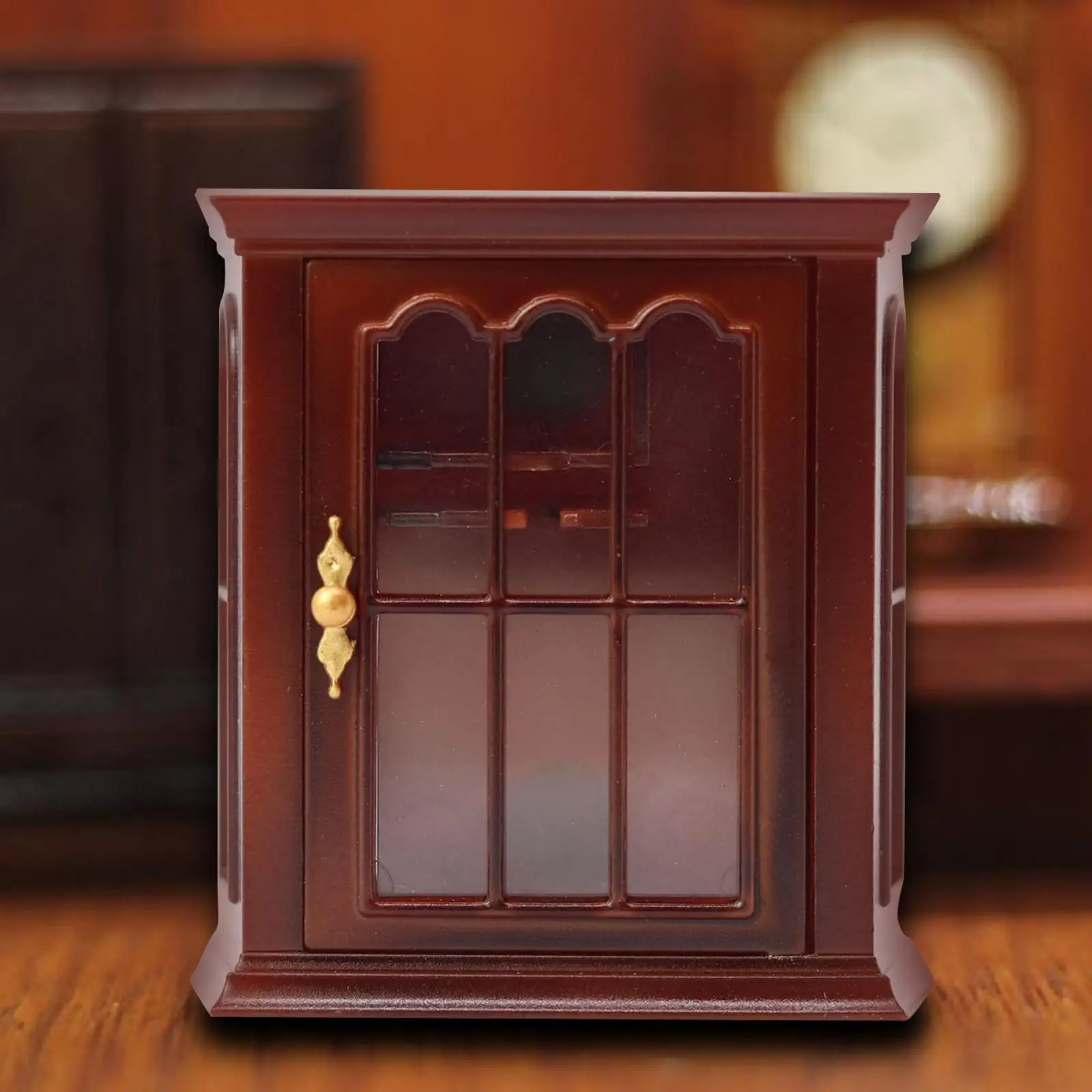 Miniature Model Simulation Life Scene 1/12 Mini Dollhouse Cabinet Decoration