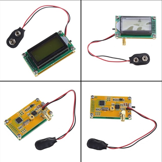 1-500 MHz Frequency Counter Module - LCD Display Hz Tester For DIY Electronics