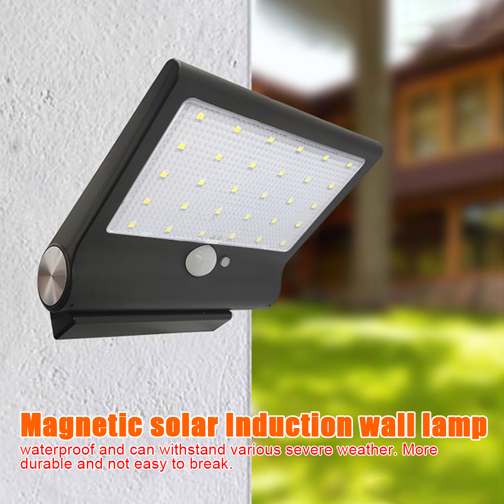 magnetic solar lights