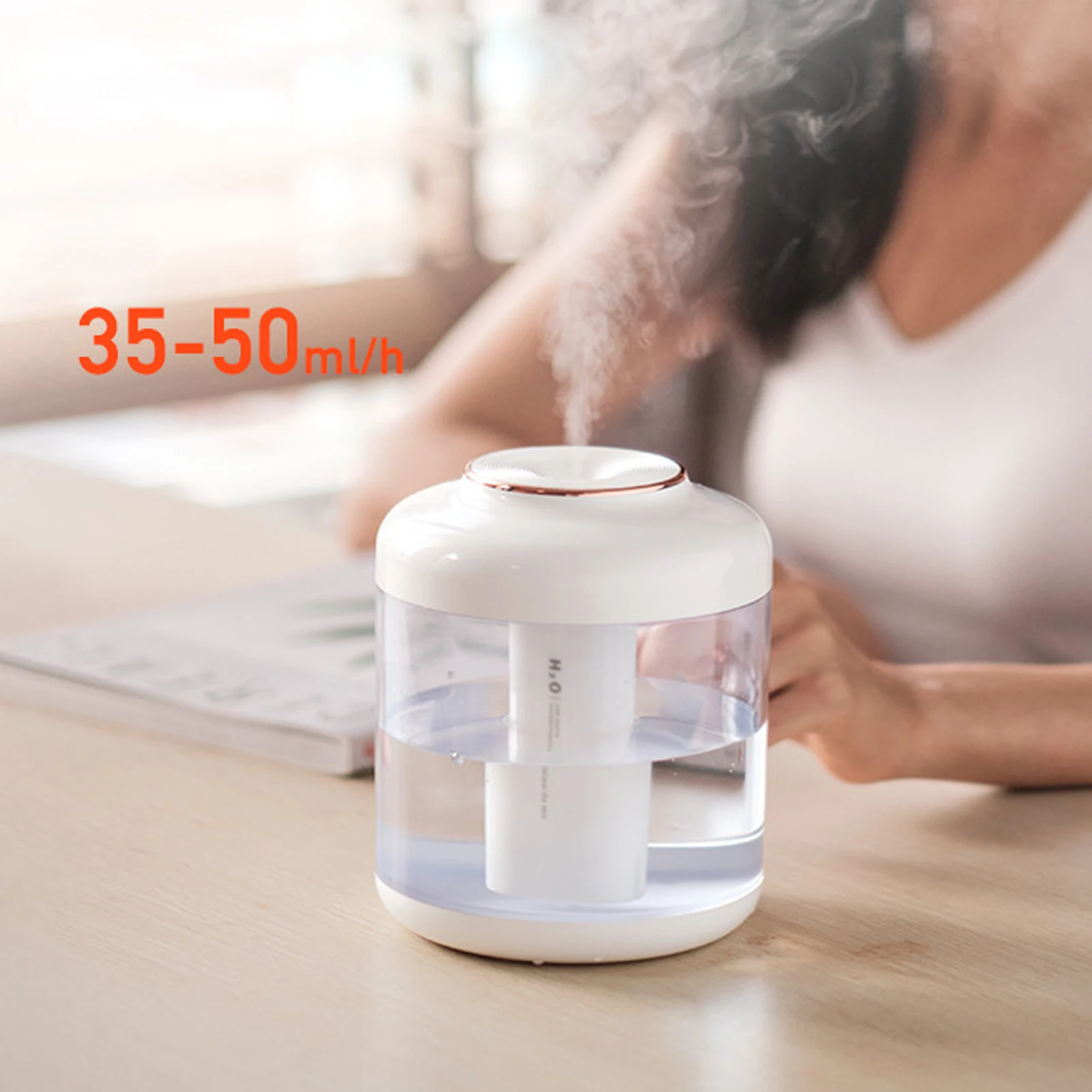 USB Mini Car Air Humidifier Essential Oil Diffuser Ultrasonic Aroma Mist