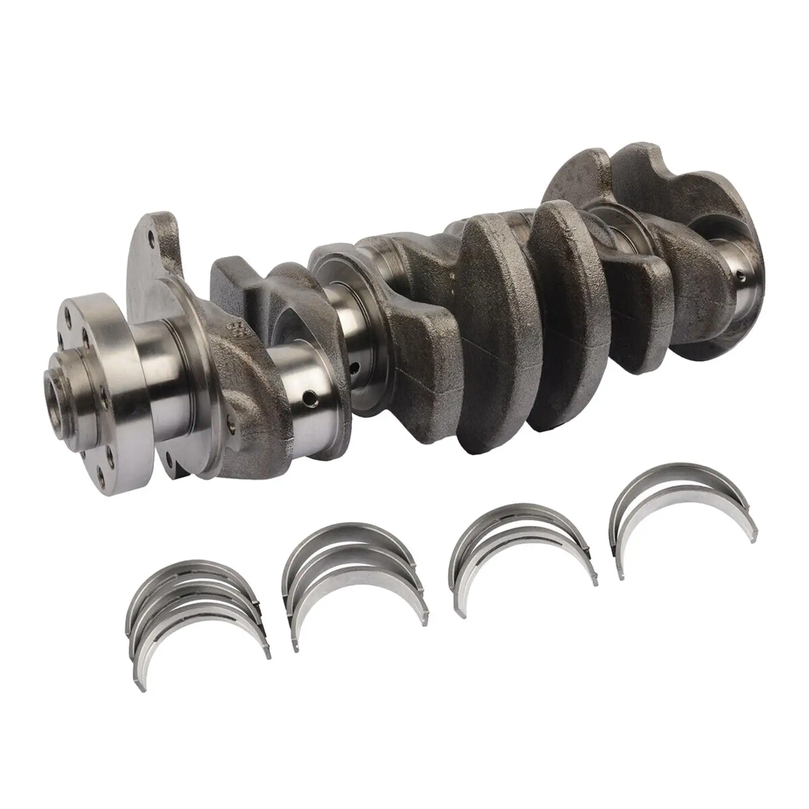 Crankshaft 06L105101D Metal Easy Installation Durable Directly Replace for Seat Leon Cupra Ateca Cupra