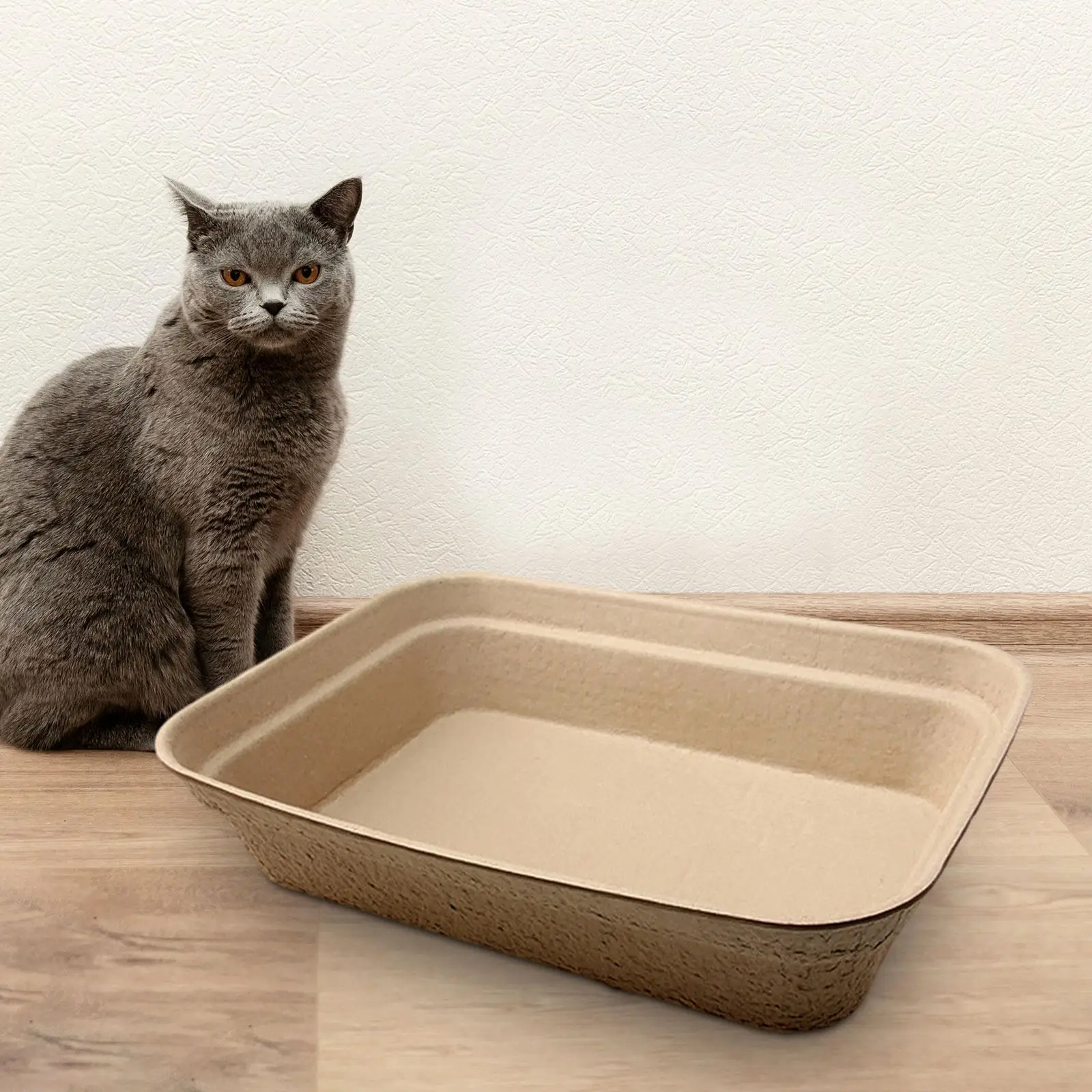 Disposable Cat Litter Boxes Pet Litter Tray for Rabbit Small Animals Bunny