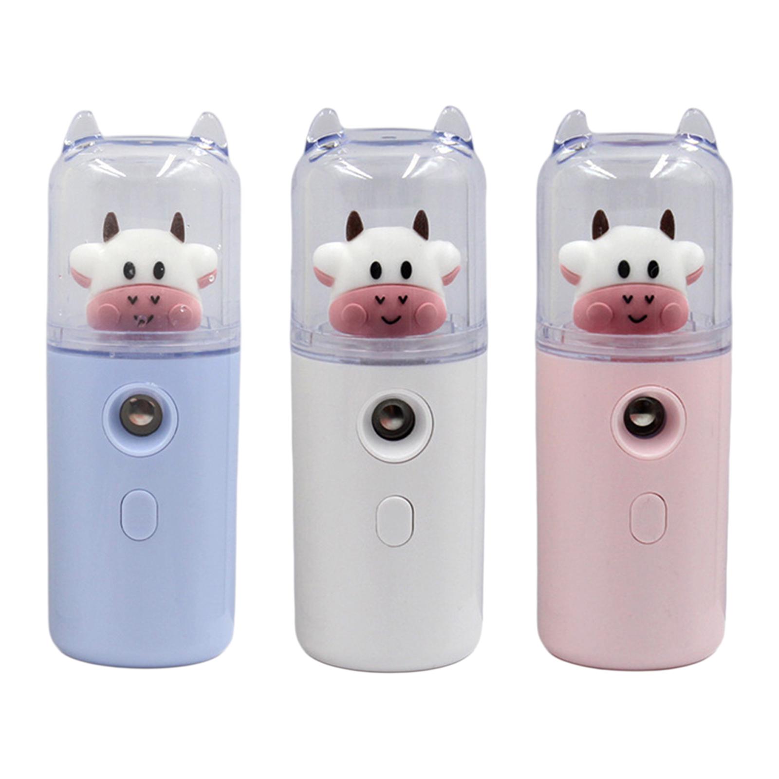 Handy Facial Mister Humidifier Spray Machine Cool Mist USB Charging SPA Moisturizing 250mAh Nano Skin Care Atomization Hydrating