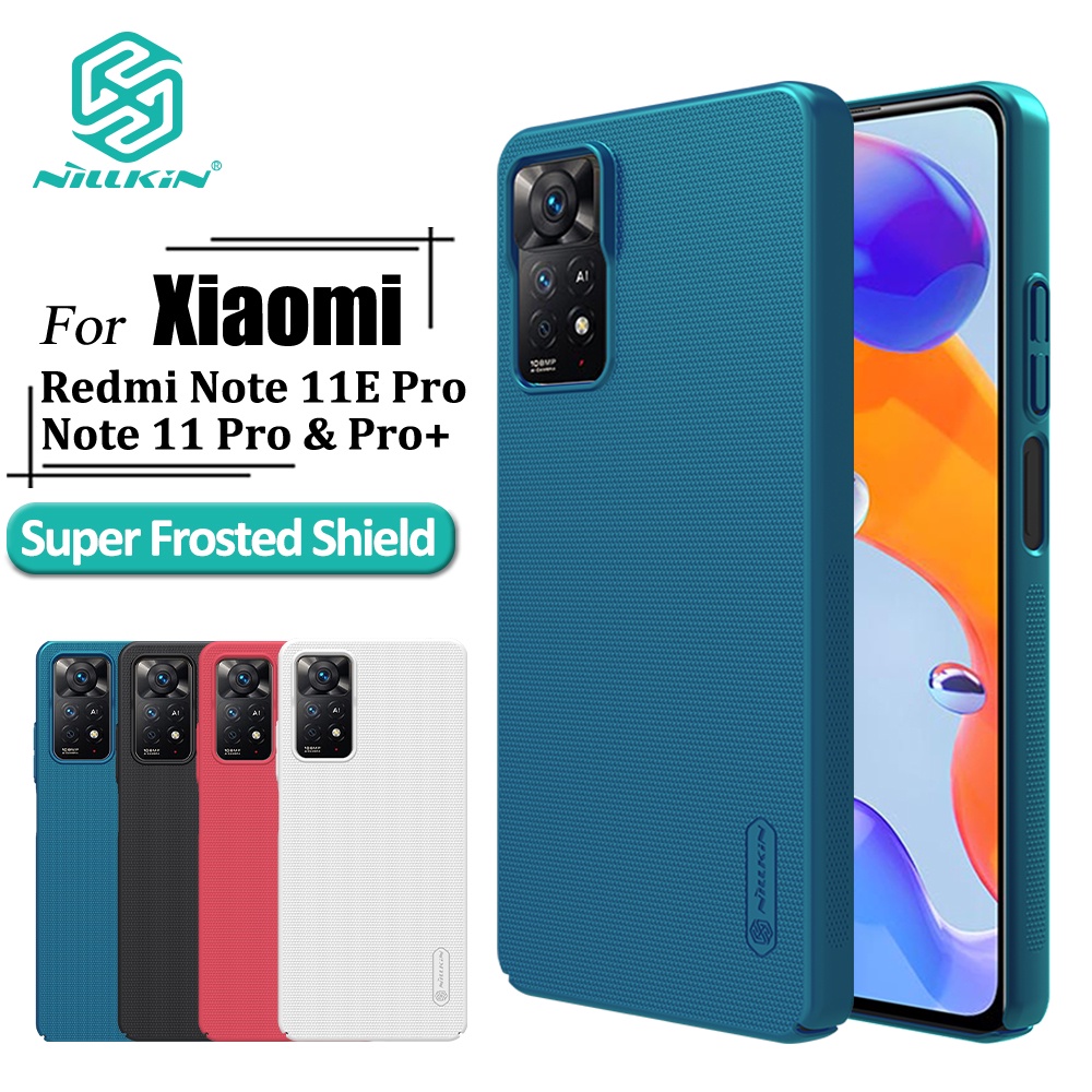 Суперматовый защитный чехол Nillkin для Xiaomi Redmi Note 11 Pro Plus  Global Note 10 9 Pro 9T POCO M3 M4 Pro Mi 12 11 Pro, чехол | AliExpress