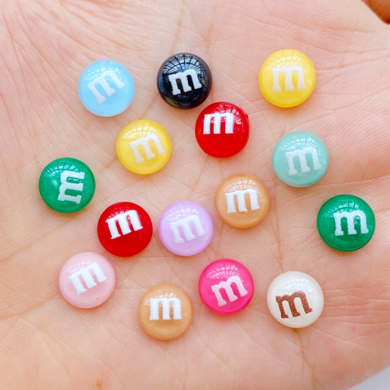 Best of 50pcs Cute 8mm Mixed Mini Candy Nail Rhinestones Gems Glitter Nail Art Jewelry Manicure Nail Decoration Accessorie Reviews & Tips