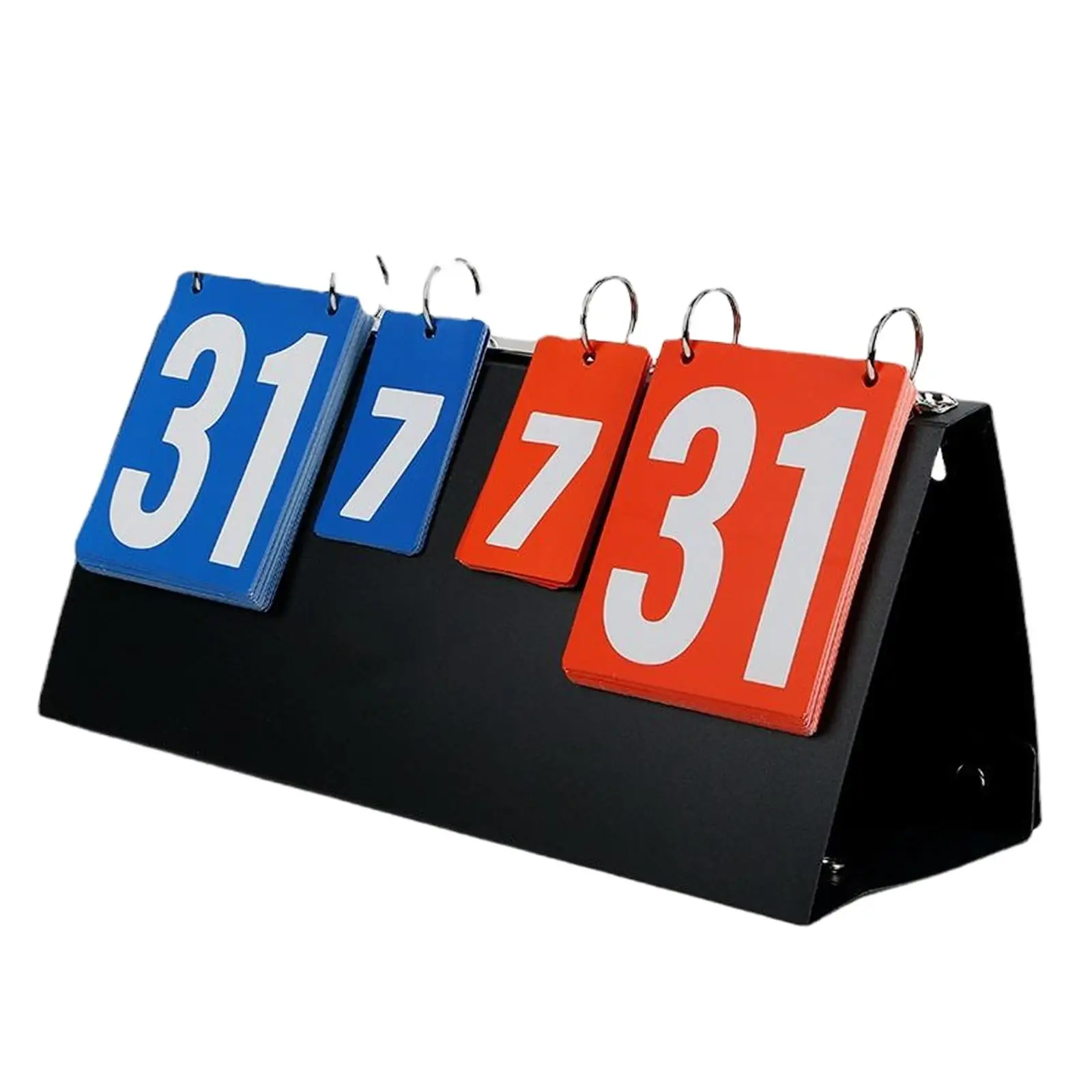 4 digits Score Board Score Keeper Competition Tabletop Scoreboard for Basketball