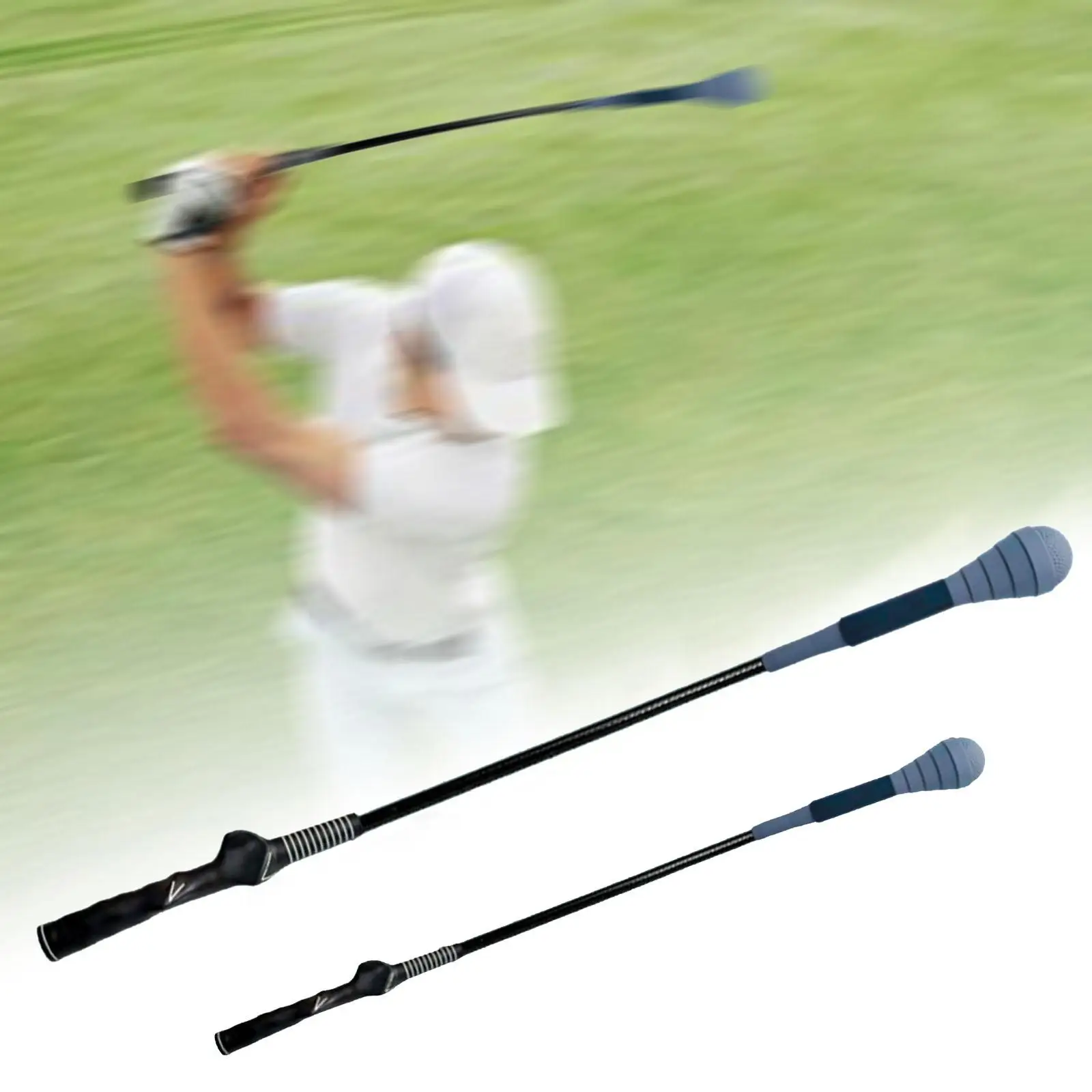 Golf Swing Trainer Exercise Correct Posture Golf Accessories Nonslip Grip Balance Portable Golf Trainer Golf Swing Corrector