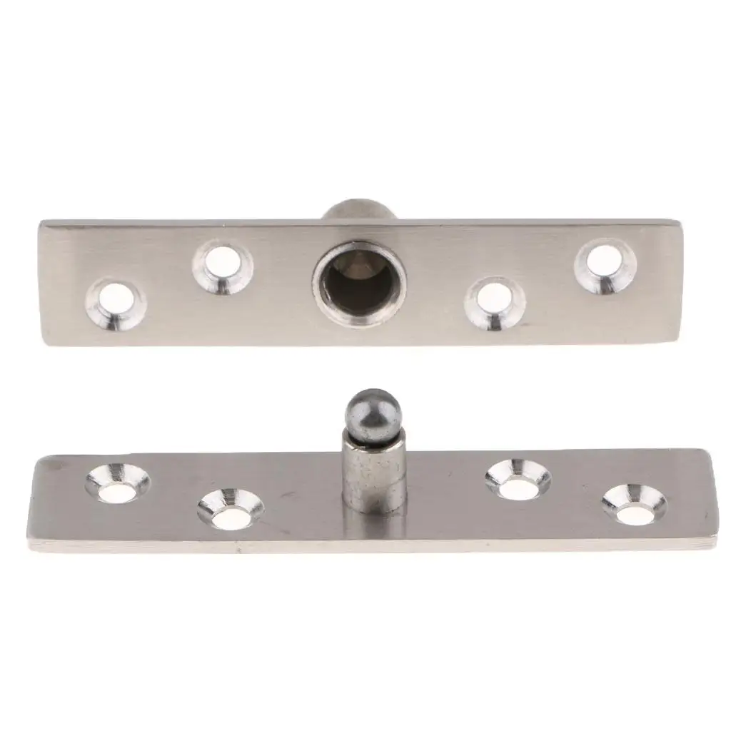 Pack of 6 Stainless  Degree Rotation   Hinge Brushed Finish 95mm