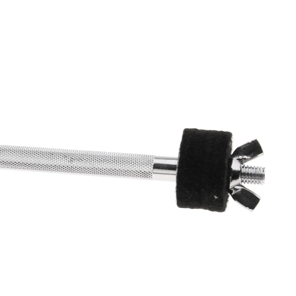 1PC Z Form Drum Rod Cymbal Arm Boom Percussion Drum Set Spare Parts