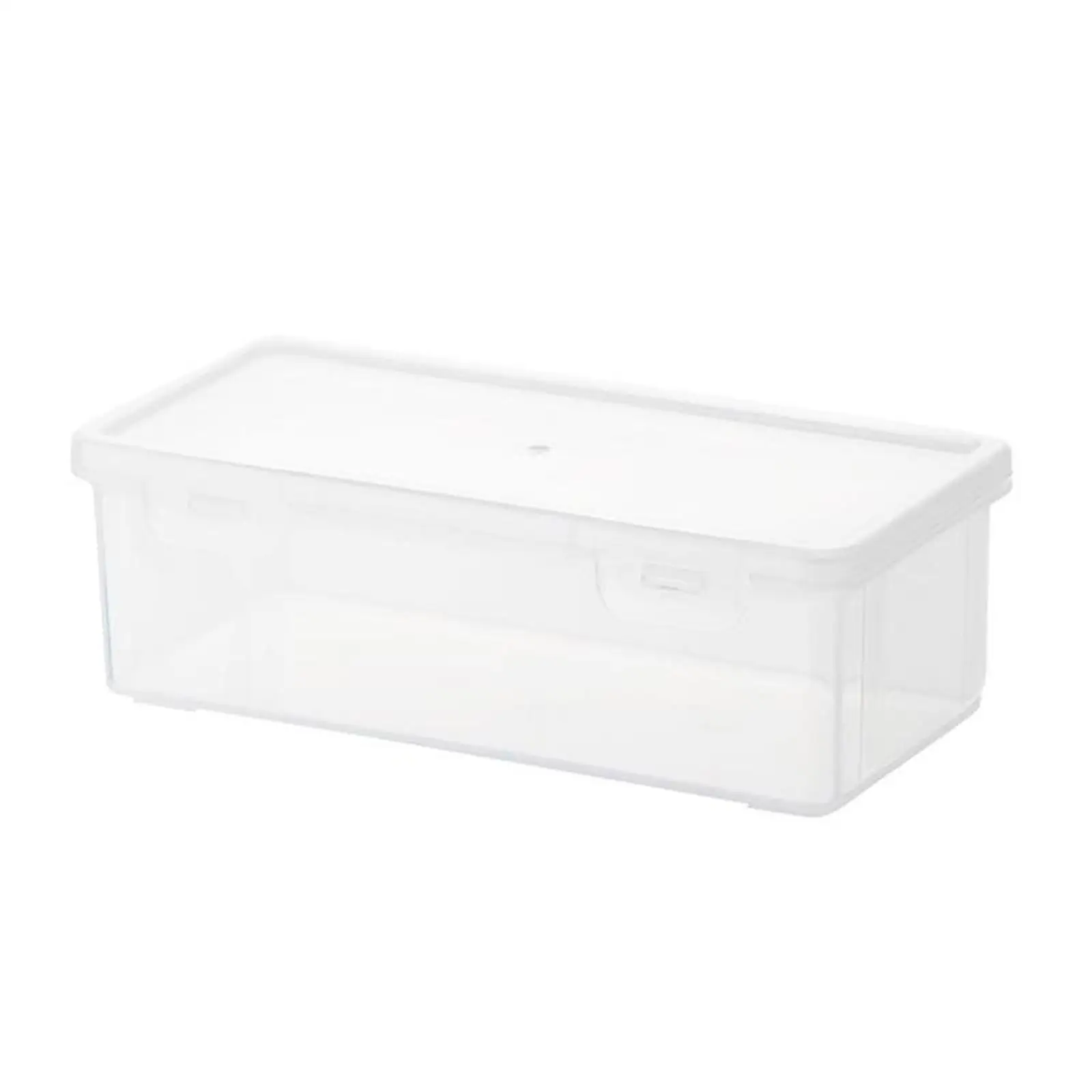 Storage Box Multifunctional Transparent Waterproof Organizer for Makeup Cosmetics Pens