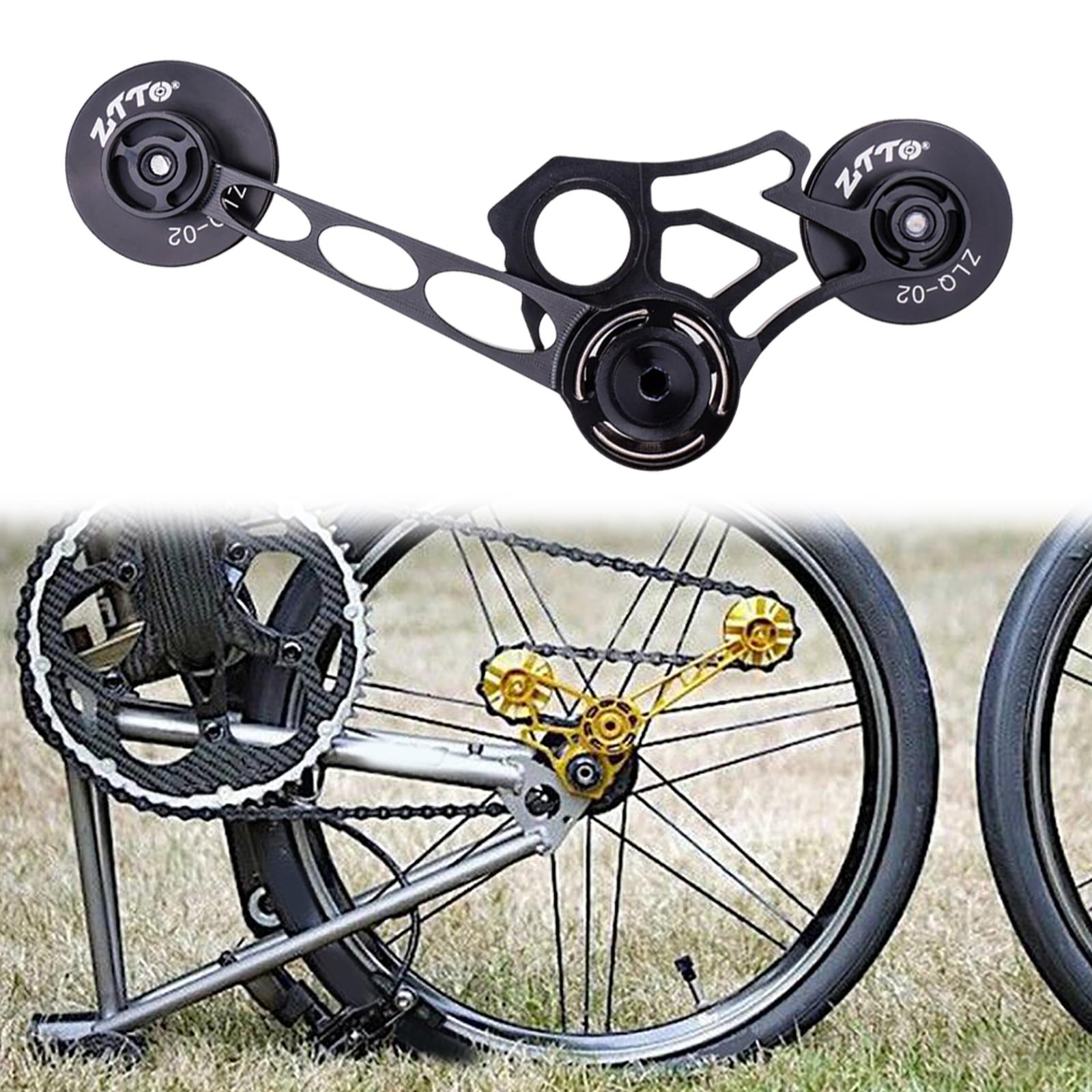 black bicycle chain