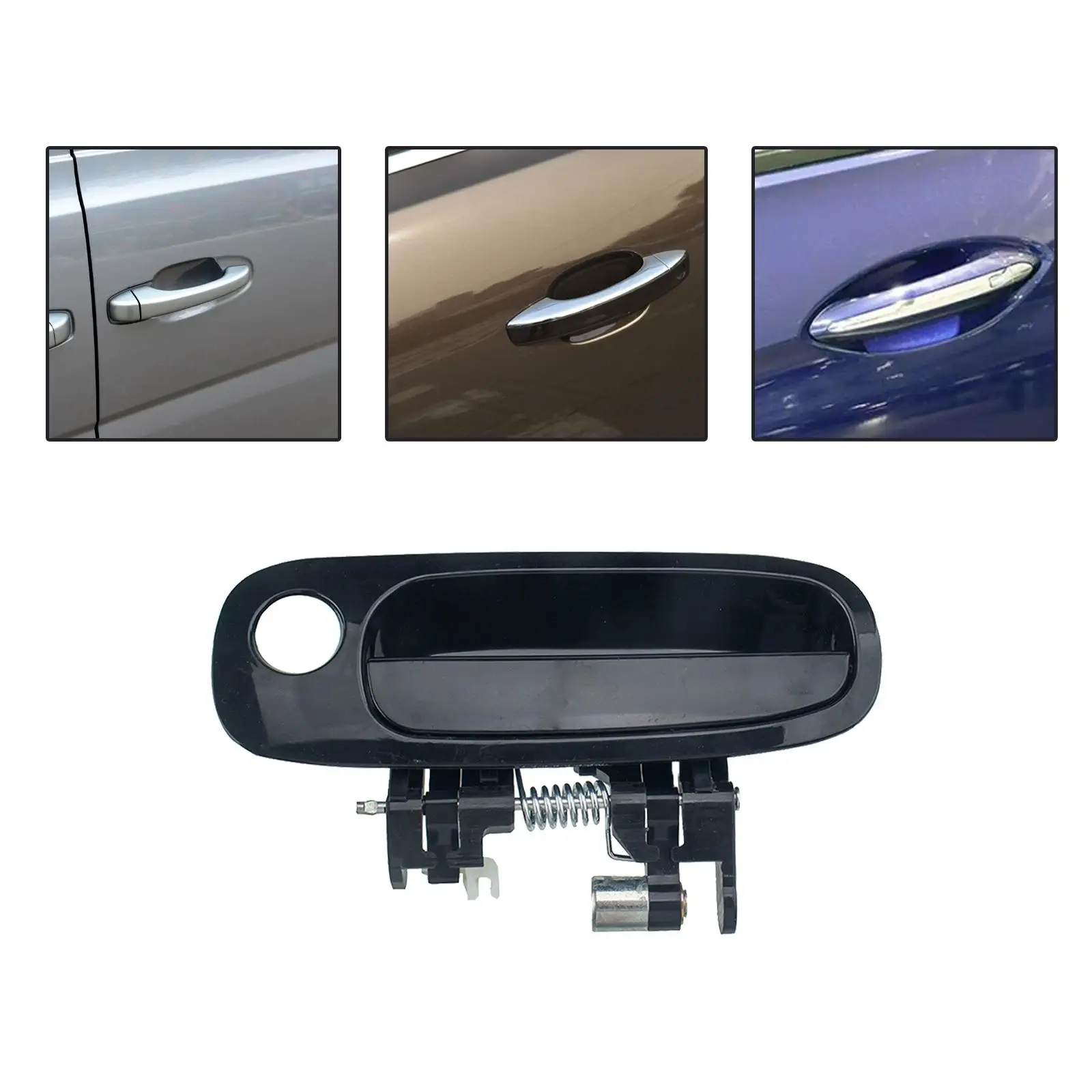 Front Driver Side Exterior Door Handle for Chevrolet for Toyota Corolla 98-02
