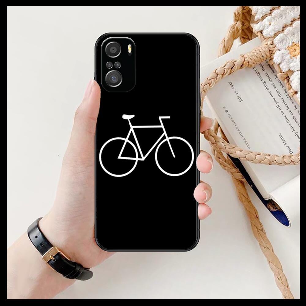 Mountain Bikes Cycling For Xiaomi Redmi Note 10S 10 9T 9S 9 8T 8 7S 7 6 5A  5 Pro Max Soft Black Phone Case | AliExpress