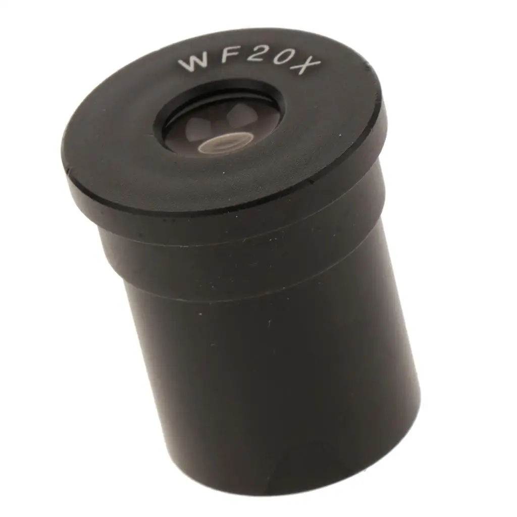 WF20X magnification 10mm   Widefield Wide Angle Eyepiece Wide Angle Lens 23.2mm