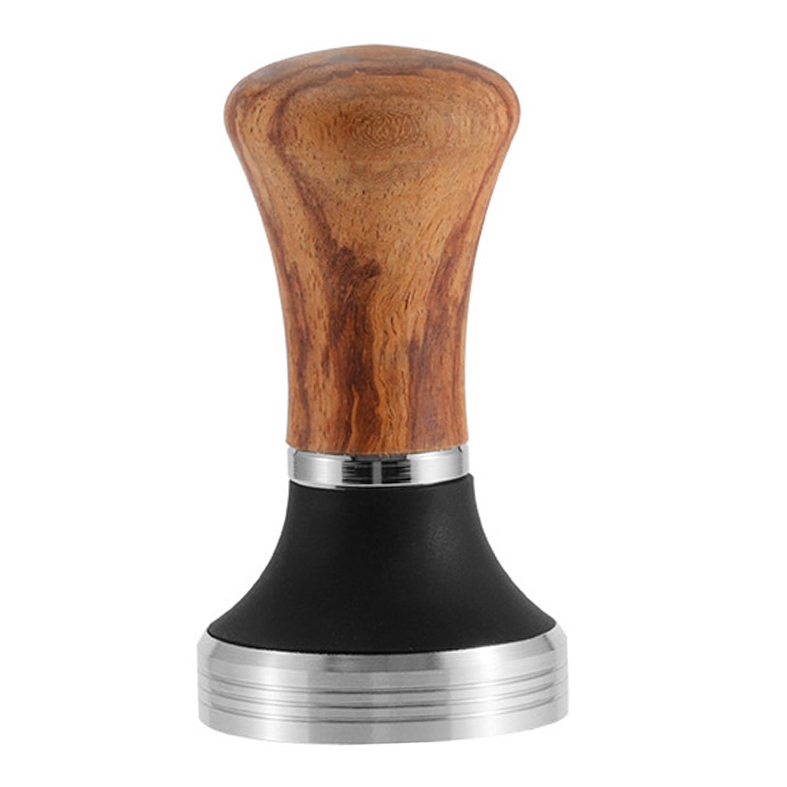 Stainless Steel Coffee Distributor Barista Accessories Reusable Detachable Professional Coffee Tamper for Home Gifts Gadgets