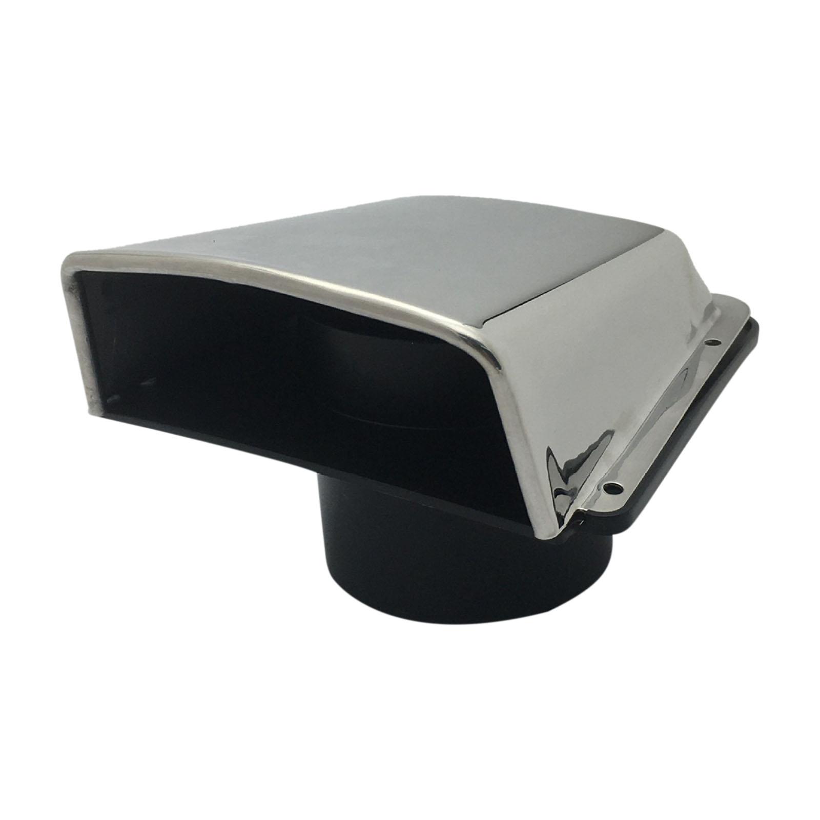  with Nylon Base Intake and Exhaust Cowl Ventilator for Boat Yacht Remove Odor 147.4x123x72mm Good Ventilation