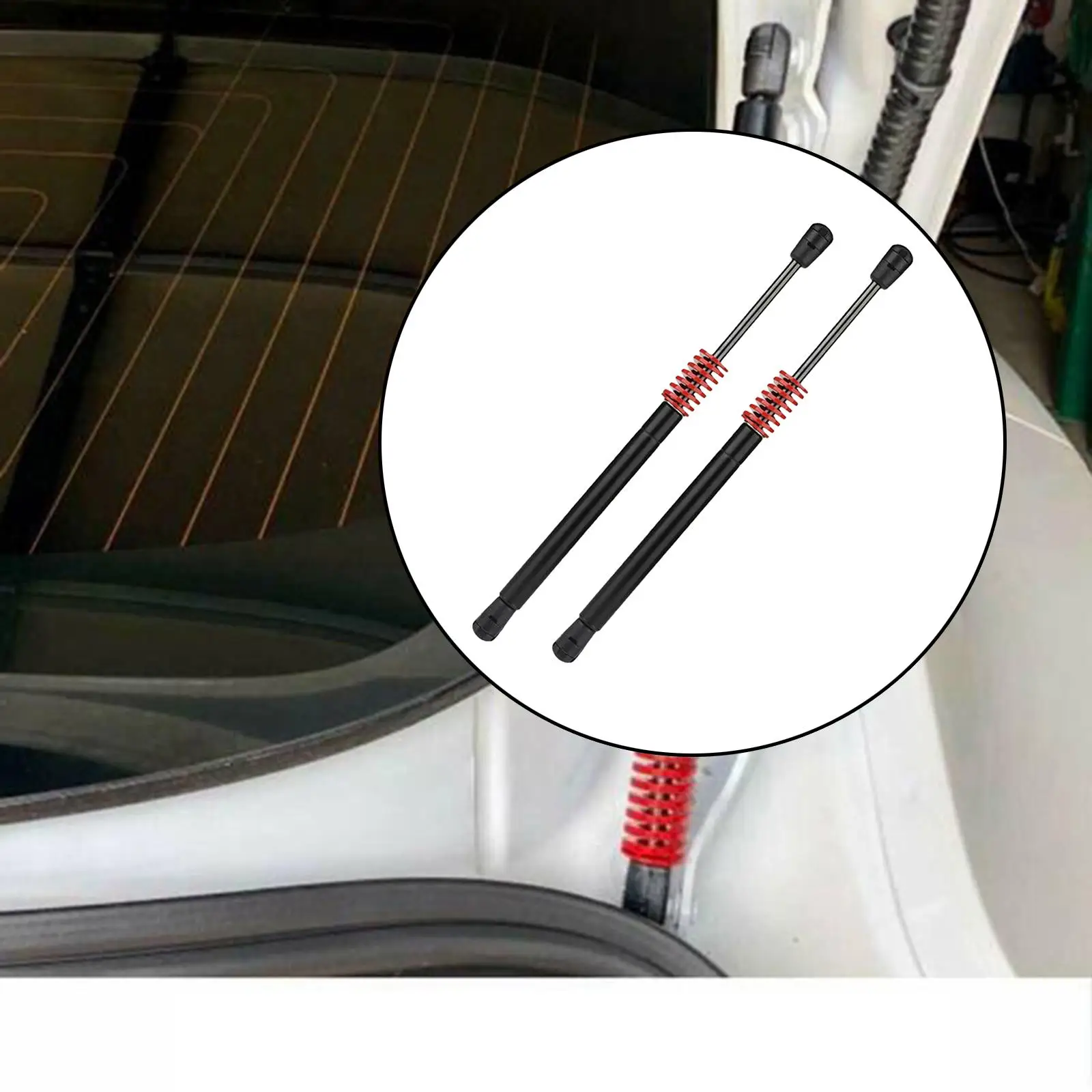 1 Pair Steel Automatic Trunk Lift Support Fits for Spare Parts