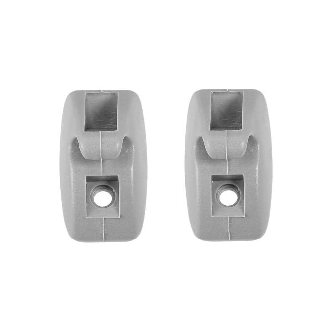 Staffa Parasole Fiat Grande Punto - 735411088 - ABS Resistente - Montaggio Semplice E Diretto