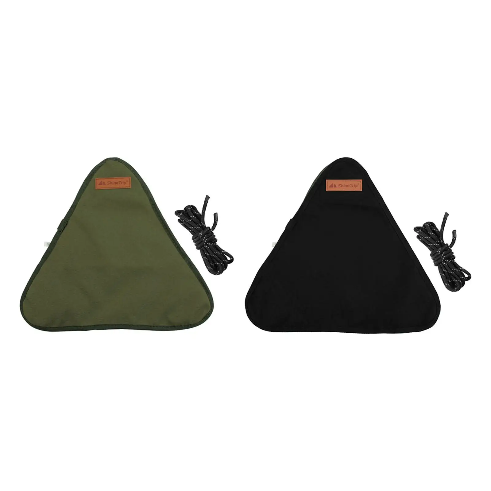 Foldable Tripod Stool Cloth, Slacker Oxford Cloth Waterproof   Seat Cover, for Outdoor, Camping, Beach, Picnic Accessories