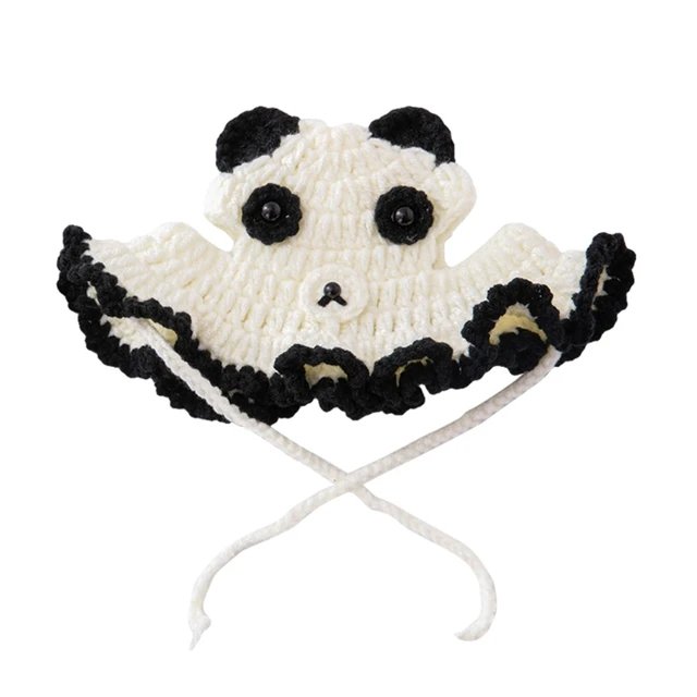19 Style Cute Handmade Crochet Cat Dog Hairpin 3D Cartoon Sunflower Hat  Bunny Ear Shape Hair Clips Puppy Kitten Hair Accessories - AliExpress