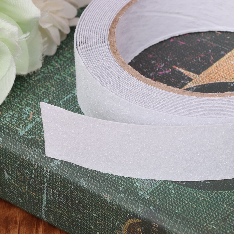 Description Picture 5 of itemBath Shower Anti Slip Sticker Flooring Safety Tape 5m Scrub Transparent for Skateboard Scooter Treadmills