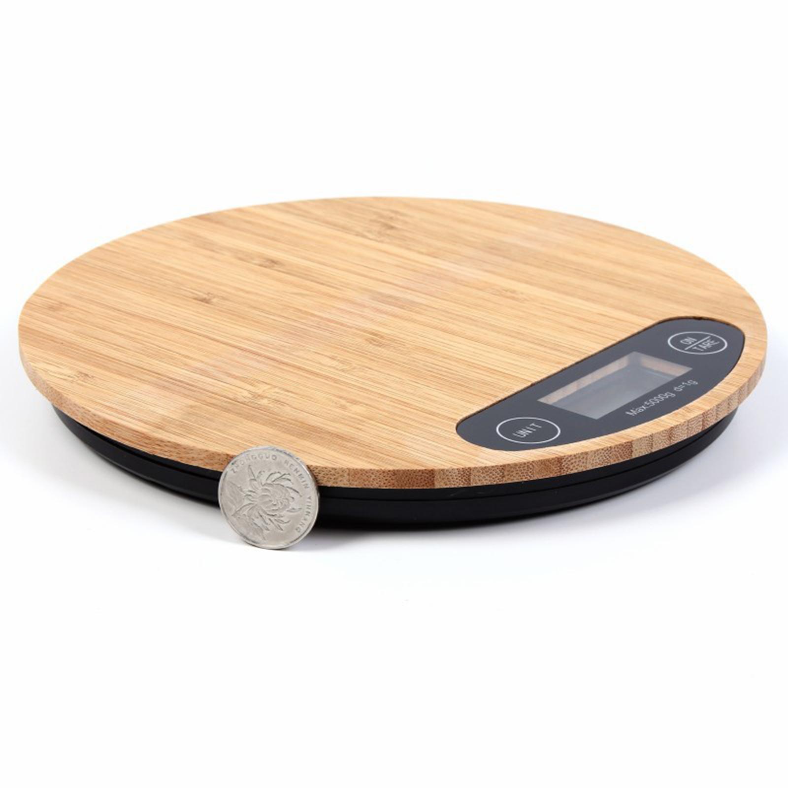 Kitchen Scale Measuring W/ LED Display Square Separating Coffee Scale for Baking Household