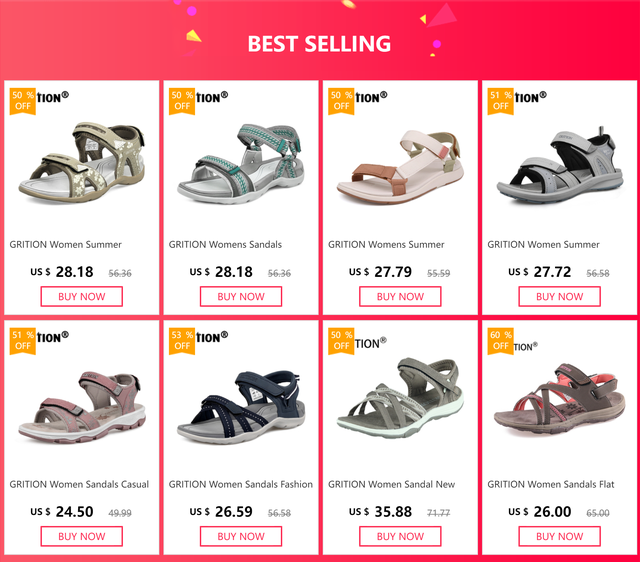 Ladies sandals at discount cape union mart