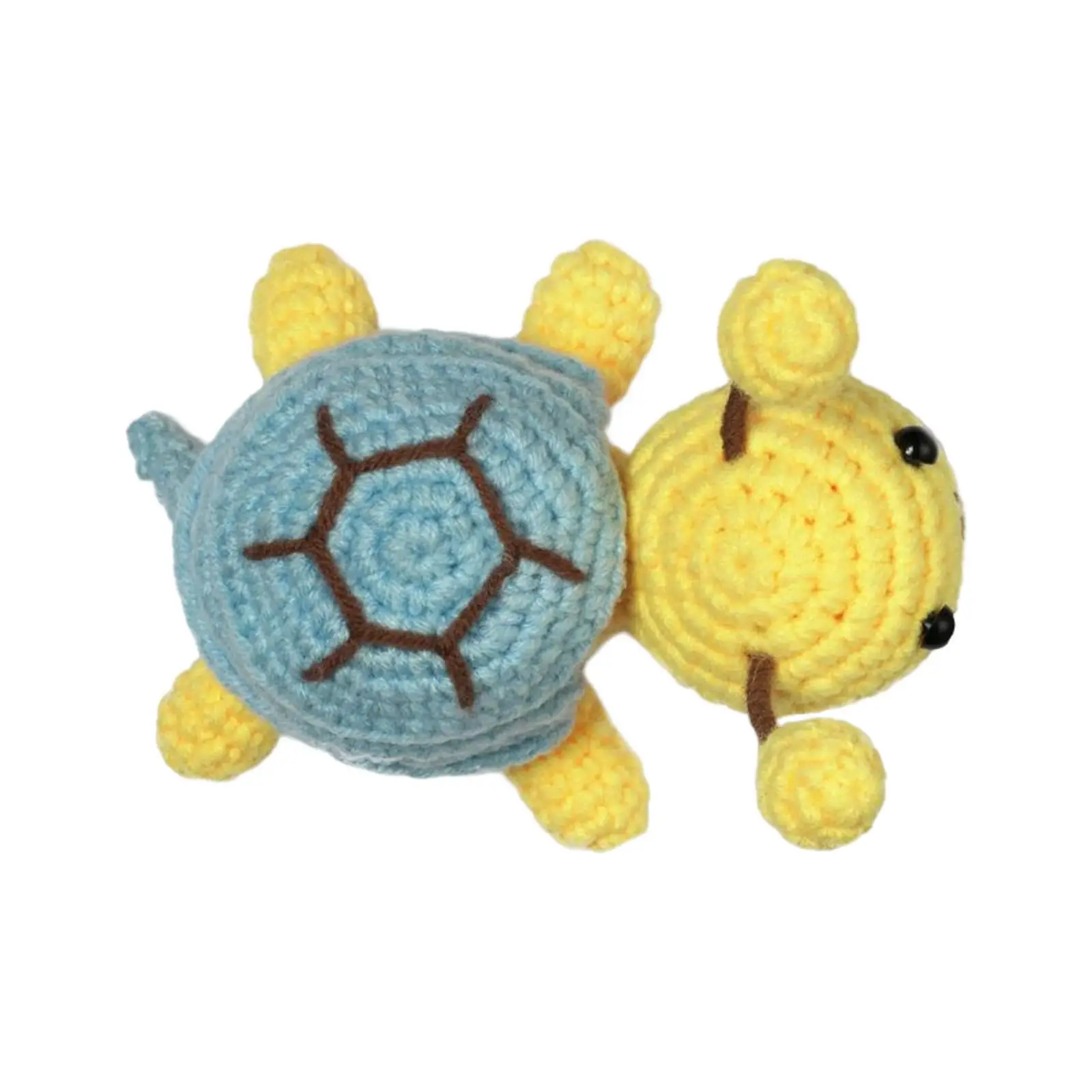 Handmade Animal Doll Crochet Kit Turtle Starter Hand Knitting Toy Crochet Kit Beginner