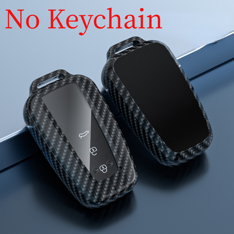 Nuovo arrivo in lega di carbonio ABS custodia per chiave auto per Toyota Prius Camry Corolla C-HR CHR RAV4 Prado accessori Cover - Sda9e0a471e7d47468e5e53d8fb702214V