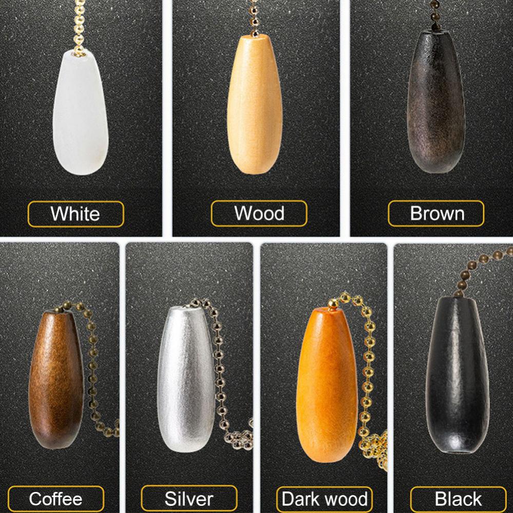 Description Picture 6 of itemCeiling Fan Chain Pulls Wooden Pull Chain Extension Pull Chain for Ceiling Light Lamp Fan Wooden Pull Chain