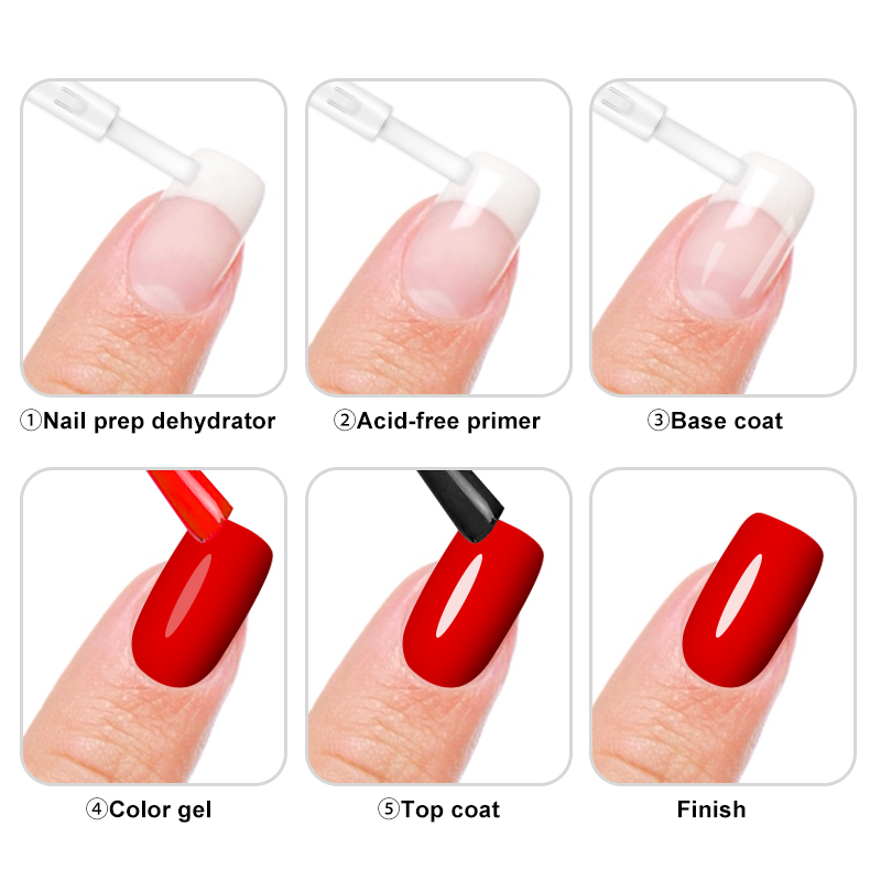 Best of 15ml Nail Gel Quick Air Dry Desiccant Acid Free Primer Adhesive Primer Irony Acrylic Nail Gel Acrylic Long Lasting Primer Reviews & Tips - Image 3