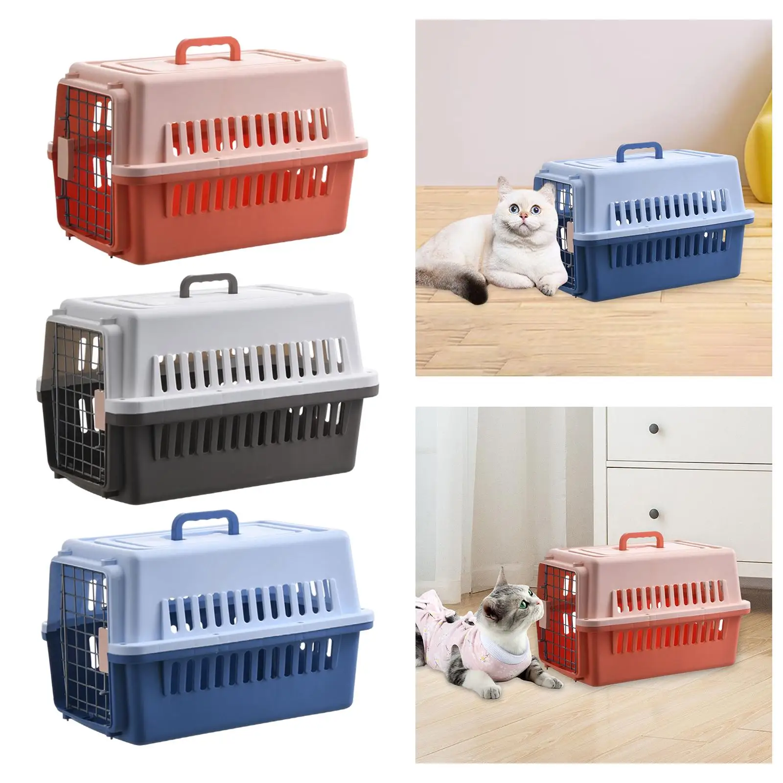 Portable Dog Travel Kennel Pet Carrier Organizer Pet Supplies Pet Carrier