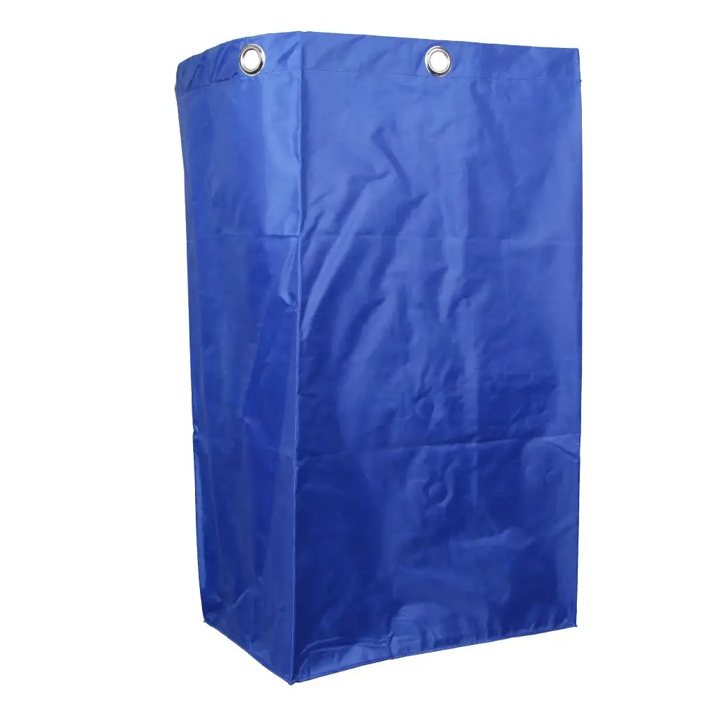 Janitorial  40x28x69cm Housekeeping Cleaning Tool Cloth Case Blue