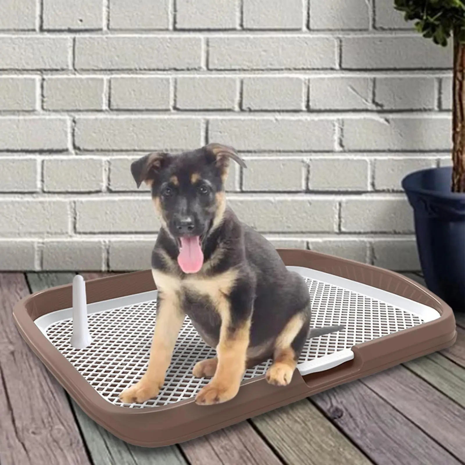 Mesh Training Toilet Pee Pad Holder Puppy Toilet Washable Potty Tray Keep Paws Clean Toilet Pet Products Indoor Outdoor
