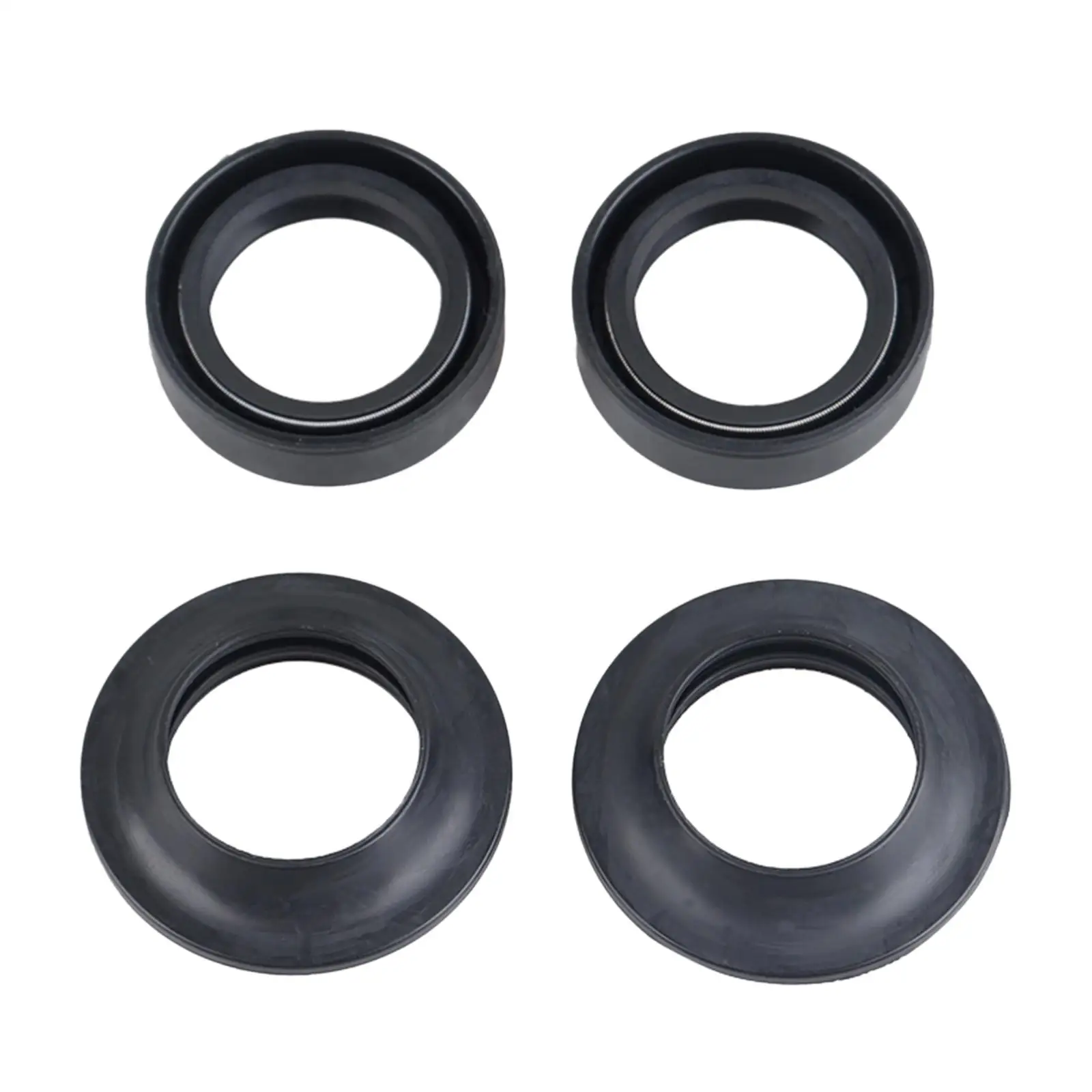 4 Pieces Oil and Dust Seal Oil Resistance Heat Resistance Direct Replaces for