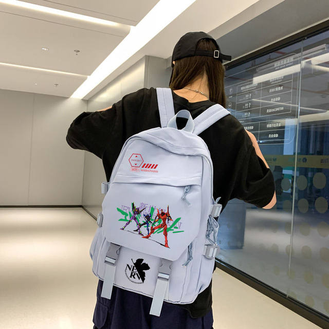 EVANGELION EVOLUTION ANIME shops MANGA COMIC STYLE BACKPACK