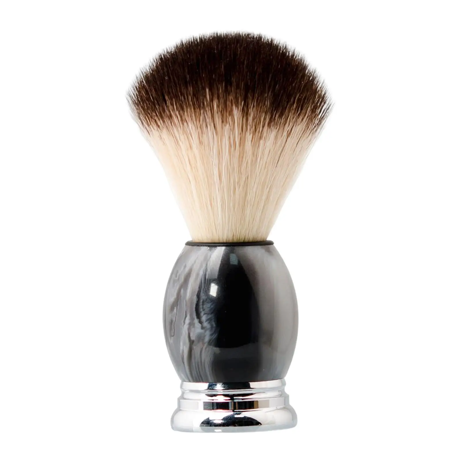 Shaving Brush Perfect Father`s Day Gifts Lightweight Face Cleaning Shaving Tool Portable Professional Design Men`s Shaving Brush