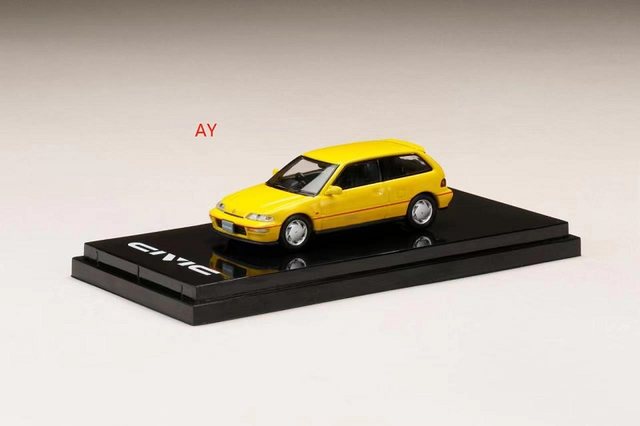 Hobby Japan 1:64 Civic 4th Gen Hatchback EF9 SiR II Diecast Model Car -  AliExpress