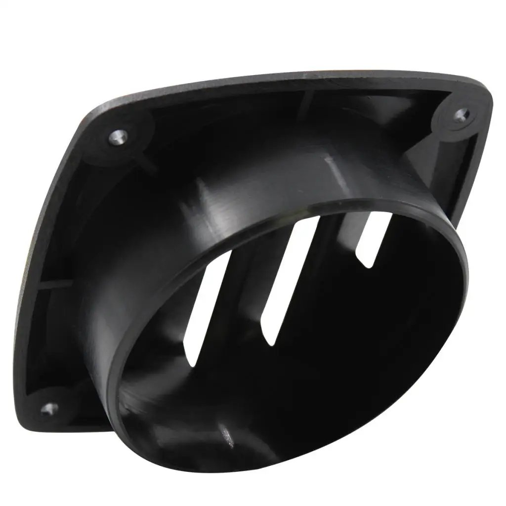 Black Marine Grade Multi Purpose Vents 4