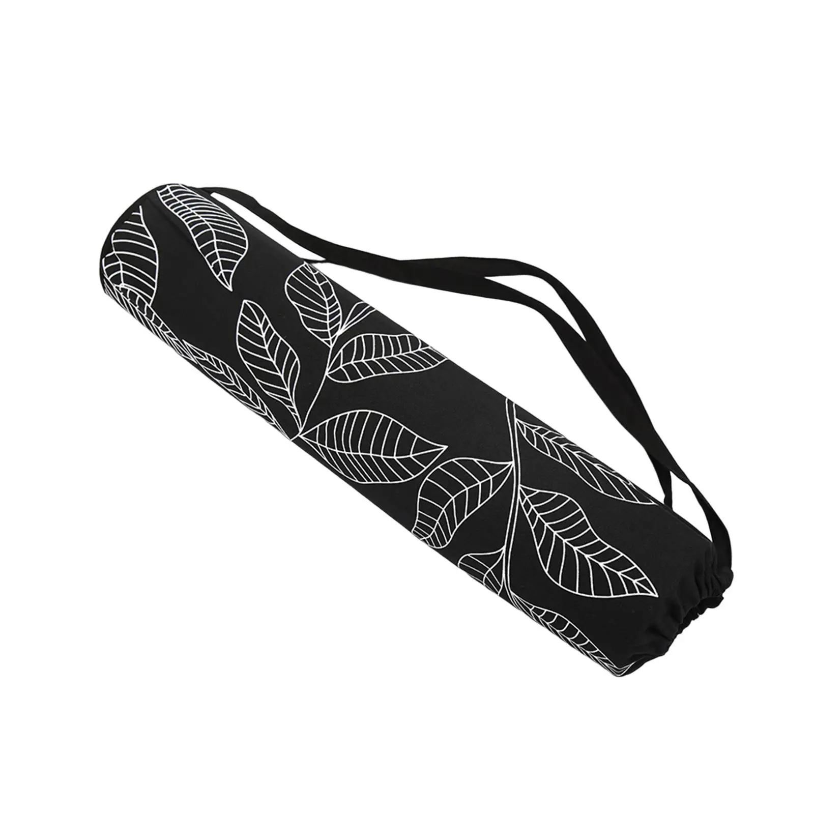 Canvas Yoga Mat Bag Gym Bag Wear Resistant Sturdy Material for Women Men Exercise Yoga Carrying Bag Fashionable Storage Bag