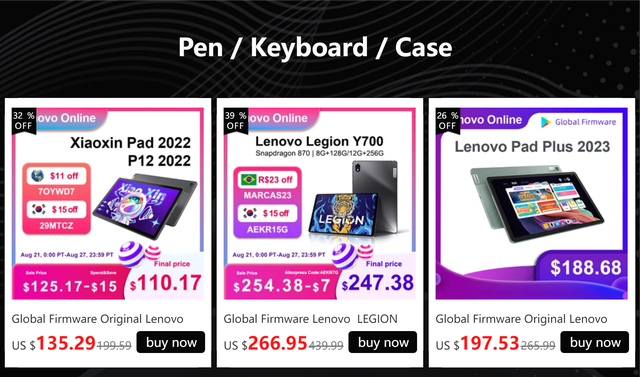 Buy Lenovo Xiaoxin Capacitive Stylus - Giztop