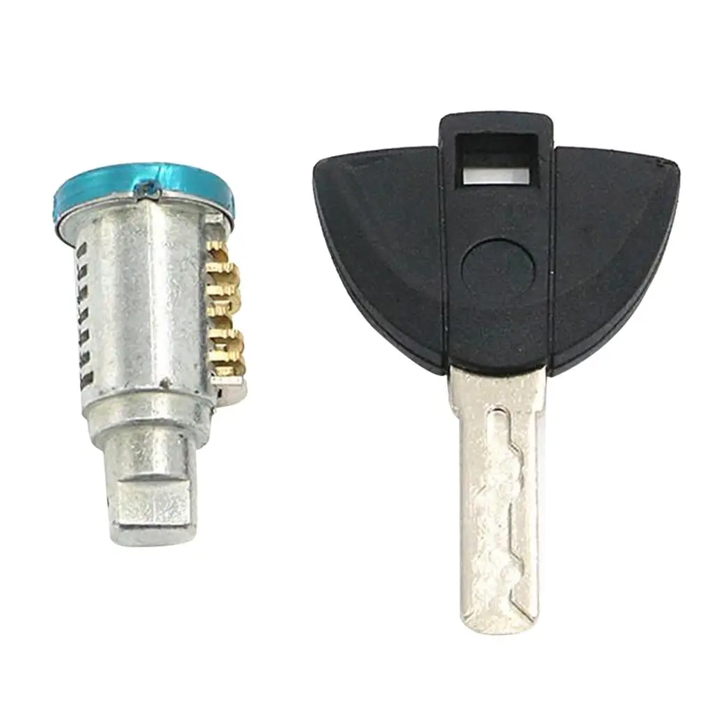 Motorcycle Lock Key Set Rear Seat Lock   Box for 2009-2015